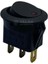 12V Tuşlu Anahtar Ledli (20 Mm) 3 Fiş (Yuvarlak) Kırmızı 1