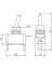 ÇIT-ÇIT ANAHTAR 2 UÇLU IŞIKLI METAL (ON-OFF) 2