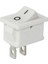 TUŞLU ANAHTAR MİNİ (2 FİŞ) (ON-OFF) BEYAZ 1