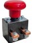 12V-110V Elektrikli Acil Stop Butonu 250 A Itmeli-Çekmeli 1