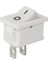 TUŞLU ANAHTAR MİKRO (2 FİŞ) (ON-OFF) BEYAZ 1