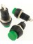 Mini Buton Pls (Kalıcı) (On/off) (10 Mm) Yeşil 1