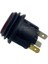 12V Buton Pls (Kalıcı) (On/off) (3 Fişli) (20 Mm) (Körüklü) Kırmızı 2