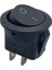 Tuşlu Anahtar Yuvarlak (20 Mm) (2 Fiş) (On-Off) 1