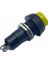 Mini Buton Pls Yaylı (12 Mm) Sarı 2