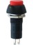 Mini Buton Pls (Ters Kontak) (On/off) (12 Mm) Kırmızı 1