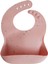 Silikon Önlük - Powder Pink Confetti 1