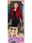 WG-115521 Ceketli Çizmeli Renkli Saçlı Bebek 29 cm 2