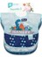 Superbib Önlük 3'lü Paket - Hangry, Dinosaurs, Blue Tropic 2