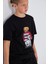 Teddy Bear Baskılı %100 Pamuk Erkek Oversize Çocuk Tişört 4