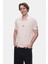 Quınton Lacivert Polo Yaka Nakışlı Standard Fit Erkek Tshirt 1