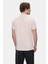 Quınton Lacivert Polo Yaka Nakışlı Standard Fit Erkek Tshirt 3