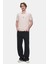 Quınton Lacivert Polo Yaka Nakışlı Standard Fit Erkek Tshirt 4