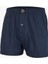 Erkek Siyah %100 Pamuk Penye Boxer 4