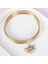 Lacivert Taşlı Çelik Ajda Charm NUR-AC000015 2