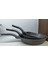 3737 3lü Döküm Tava 20 24 28CM TAVA 2
