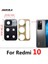 Xiaomi Redmi 10 Arka Kamera Camı Lens Yapışkanlı 1