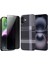 Apple iPhone 16 Plus Kılıf M-safe Şarj Özellikli Karbon Fiber Görünümlü Zore Nekst Kapak + Hayalet Ekran Koruyucu 1