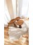 Wood Ahşap 3’lü Set Mantar Yan Sehpa Konik Model / Kestane Renk / Zigon Sehpa Vernikli 3
