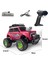 Uzaktan Kumandalı Full Fonksiyon 1:18 Şarjlı 2.4g Sevimli Off-Road Mini Araba 2