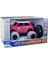 Uzaktan Kumandalı Full Fonksiyon 1:18 Şarjlı 2.4g Sevimli Off-Road Mini Araba 3
