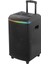 MD-90BT Bykalite Boomer 80W 2 Adet Uhf Mikrofonlu Usb+Tf+Aux+ Bluetooth Destekli Siyah Profesyonel Ses Sistemi 1