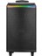 MD-90BT Bykalite Boomer 80W 2 Adet Uhf Mikrofonlu Usb+Tf+Aux+ Bluetooth Destekli Siyah Profesyonel Ses Sistemi 2