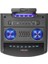 MD-90BT Bykalite Boomer 80W 2 Adet Uhf Mikrofonlu Usb+Tf+Aux+ Bluetooth Destekli Siyah Profesyonel Ses Sistemi 4