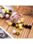 Anahtarlık Yapımı Için Silikon Boncuklar Püsküllü 15MM Ayçiçeği Boncukları (Yurt Dışından) 2