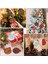 24 Parça Reçine Kalıpları 2 Stil Halatlı Noel Süsü Kalıbı Mavi (Yurt Dışından) 5