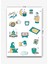 Ramazan Temalı 5'li Sticker Seti | Bullet Journal | Notebook | Ajanda | Scrapbook Için Uygun Set 4