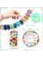 120 Adet Büyük Delik Boncuklar Yapay Elmas Boncuk Yapımı 12MM Kristal Charm (Yurt Dışından) 2