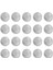 20 Adet Boş Metal Damgalı Süblimasyon Boşlukları (Yurt Dışından) 1