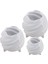 3 Adet Dönen Top Mum Kalıbı Spiral Oymalı Aromaterapi Mum Kalıbı (Yurt Dışından) 1