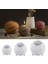 3 Adet Dönen Top Mum Kalıbı Spiral Oymalı Aromaterapi Mum Kalıbı (Yurt Dışından) 2