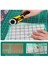 Adet Kare Yorgan Cetveli 12595645 Inç Dikiş Akrilik Cetveli (Yurt Dışından) 4