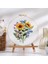 Yeni Başlayanlar Için 5 Set Nakış Seti Çiçek Deseni ve Araçlar Dahil (Yurt Dışından) 1