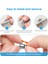60 Adet Kilitli Pin Arkası Metal Pin Desteği Broş Emaye Yakası Için (Yurt Dışından) 2