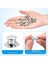 60 Adet Kilitli Pin Arkası Metal Pin Desteği Broş Emaye Yakası Için (Yurt Dışından) 4