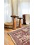 Wood Ahşap 2'li Set Konik Mantar Yan Sehpa Modern Fiskos / Kestane Renk / Zigon Sehpa Vernikli 1