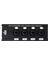 4 Kanallı 3 Pinli Xlr Ses ve DMX512 Ağ Sinyal Genişletici Dişi (Yurt Dışından) 1
