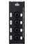 4 Kanallı 3 Pinli Xlr Ses ve DMX512 Ağ Sinyal Genişletici Dişi (Yurt Dışından) 2