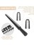 1 Set Mücevher Yüzük Bükme Makinesi Yüzük Boyutlandırma Aracı (Yurt Dışından) 2