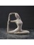Yoga Pozu Heykel Figürü Nordics Oturma Odası Ev Dekorasyonu A (Yurt Dışından) 5