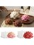 4 Adet 3D Büyük Lotus Silikon Mum Kalıbı (Yurt Dışından) 4