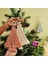 Makrome Dokuma Noel Ağacı Kendin Yap Kiti Noel El Sanatları Hediye Kiti (Yurt Dışından) 4