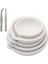 7 Adet Seramik Kuvars Pota Erimiş Altın Gümüş 100150250400G500G (Yurt Dışından) 1