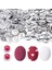 100 Set 23MM Dikiş Düğmeleri Kapak Takımı (Yurt Dışından) 2