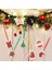 Ahşap Çapraz Dikiş Kitleri Noel Temalı Ahşap Parçalı Çapraz Dikiş Kiti (Yurt Dışından) 4