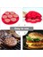 Hamburger Köftesi Yapma Kalıbı Hamburger Dondurucu Saklama Kabı (Yurt Dışından) 4